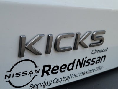 2025 Nissan Kicks SV