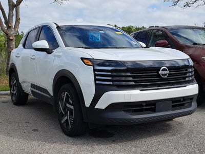 2025 Nissan Kicks SV