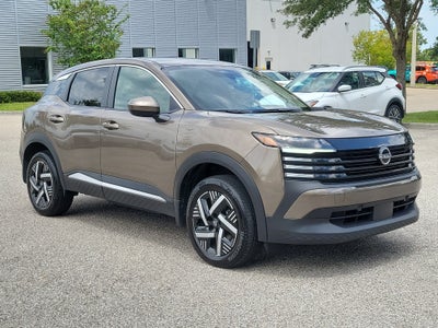 2025 Nissan Kicks SV
