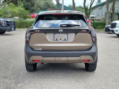 2025 Nissan Kicks SV
