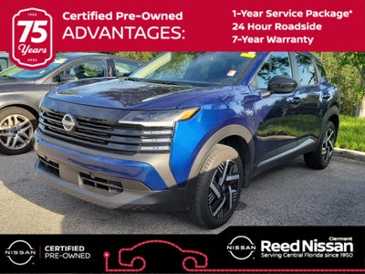 2026 Nissan Kicks SV