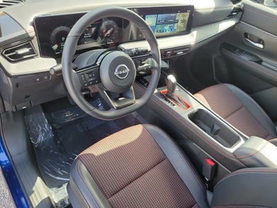 2025 Nissan Kicks SR