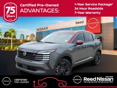 2025 Nissan Kicks SR