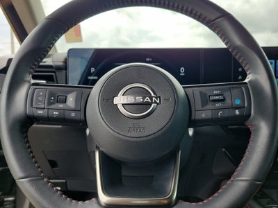 2025 Nissan Kicks SR