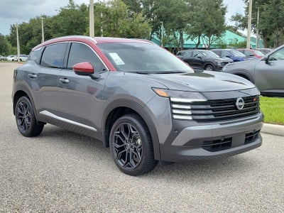 2025 Nissan Kicks SR