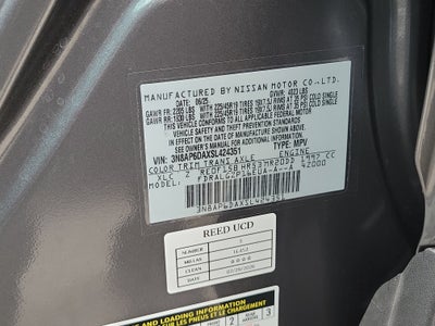 2025 Nissan Kicks SR