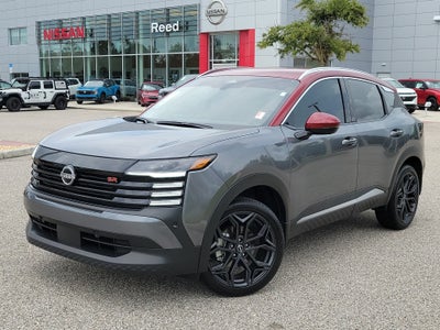 2025 Nissan Kicks SR