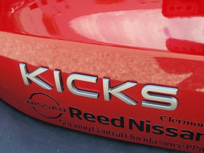 2026 Nissan Kicks SR