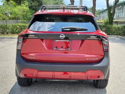 2026 Nissan Kicks SR
