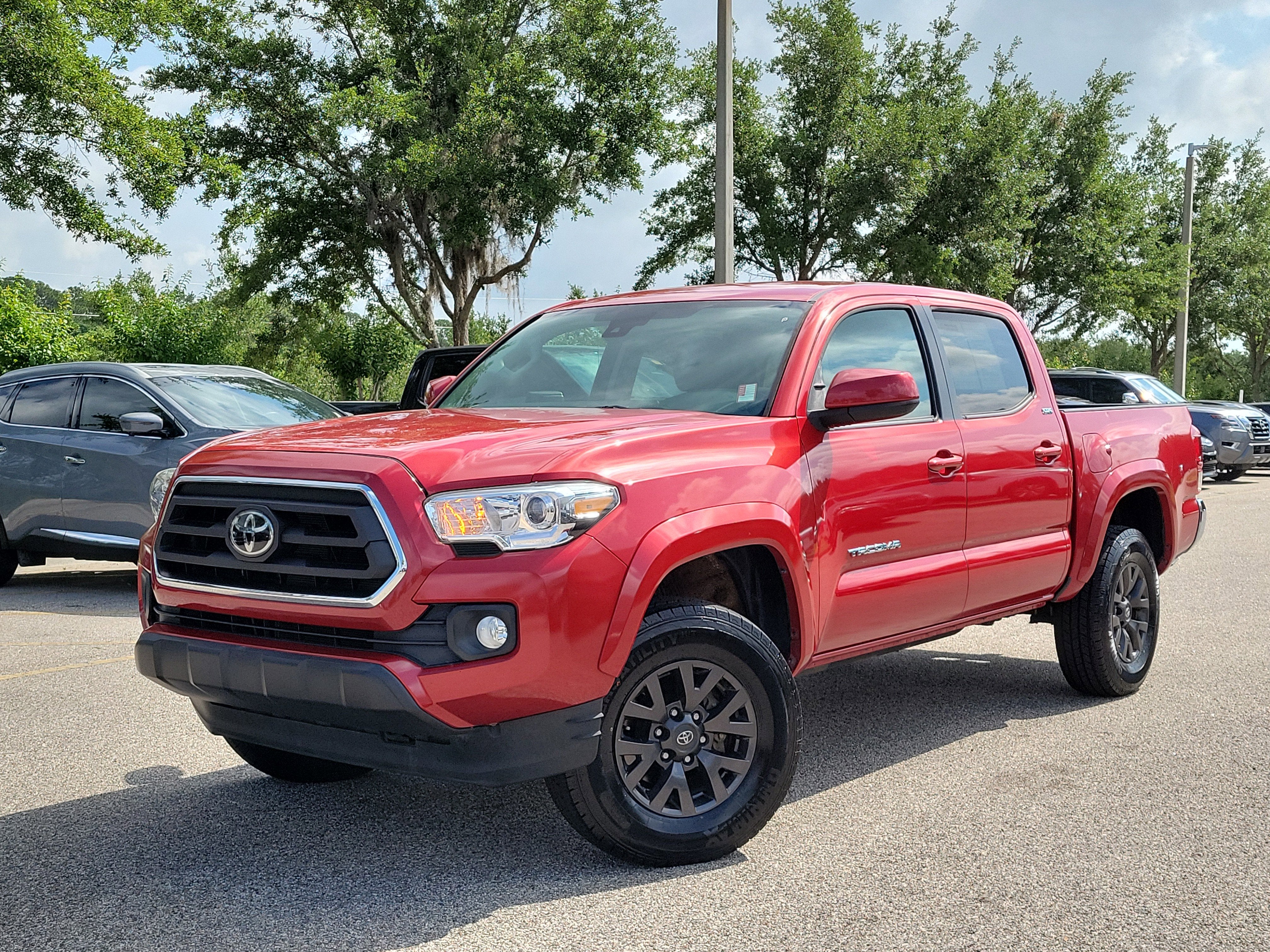 2021 Toyota Tacoma 4WD SR5