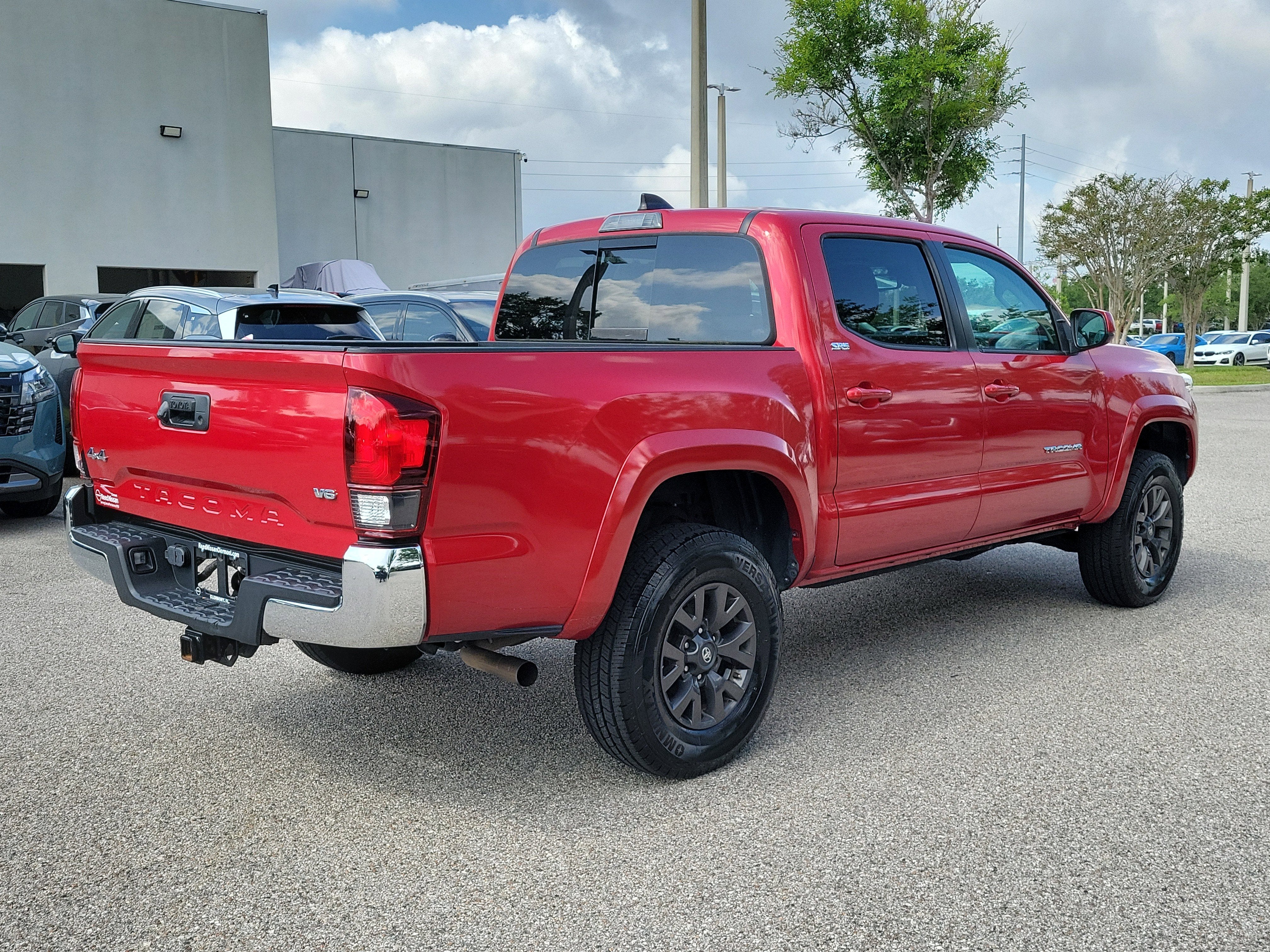 2021 Toyota Tacoma 4WD SR5