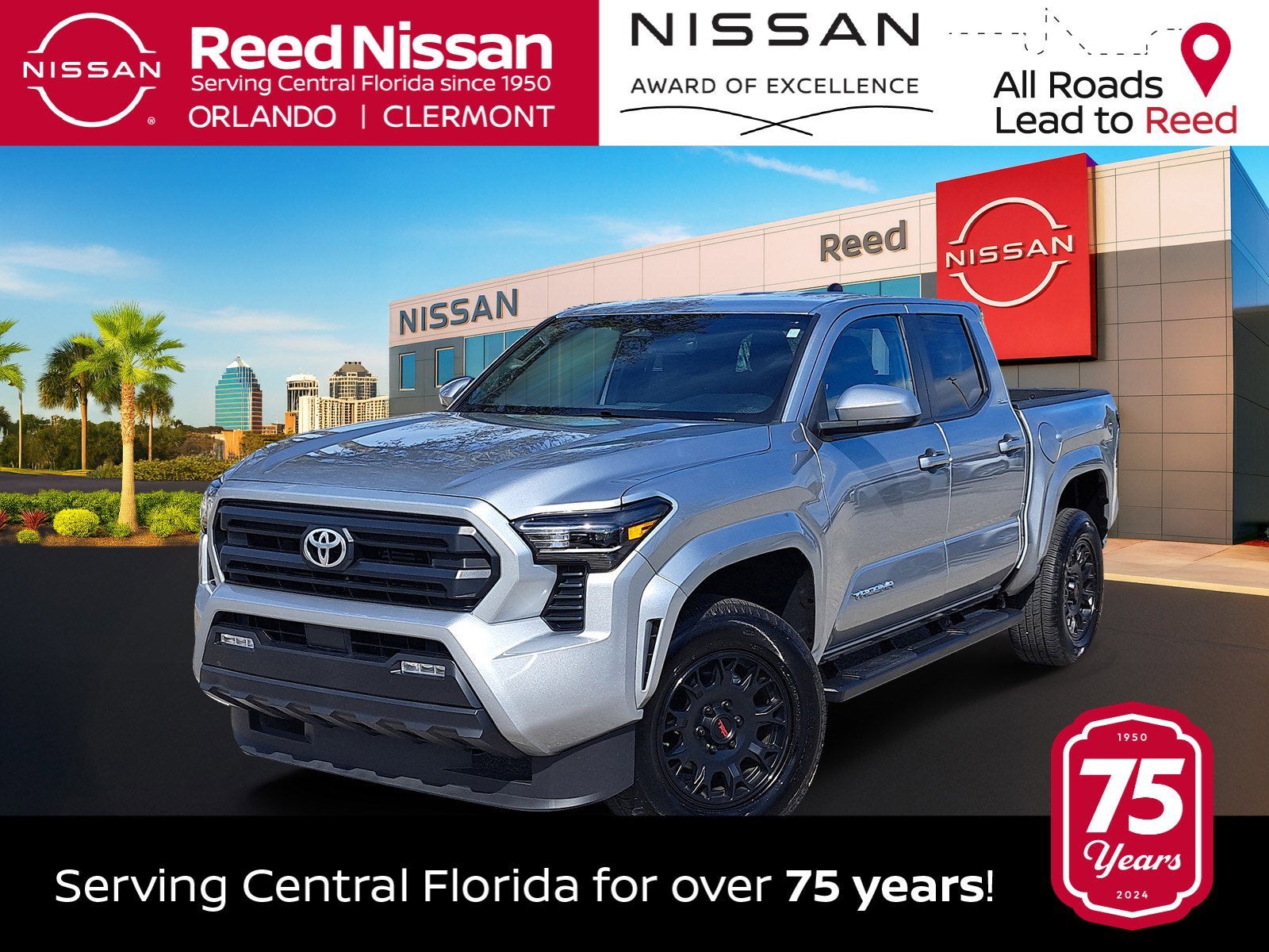 2024 Toyota Tacoma 2WD SR5