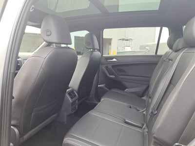 2021 Volkswagen Tiguan SE R-Line Black