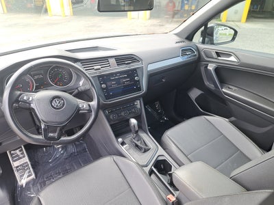 2021 Volkswagen Tiguan SE R-Line Black