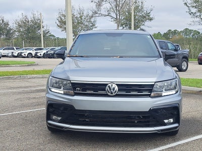 2021 Volkswagen Tiguan SE R-Line Black