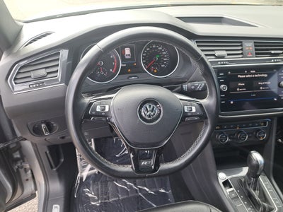 2021 Volkswagen Tiguan SE R-Line Black
