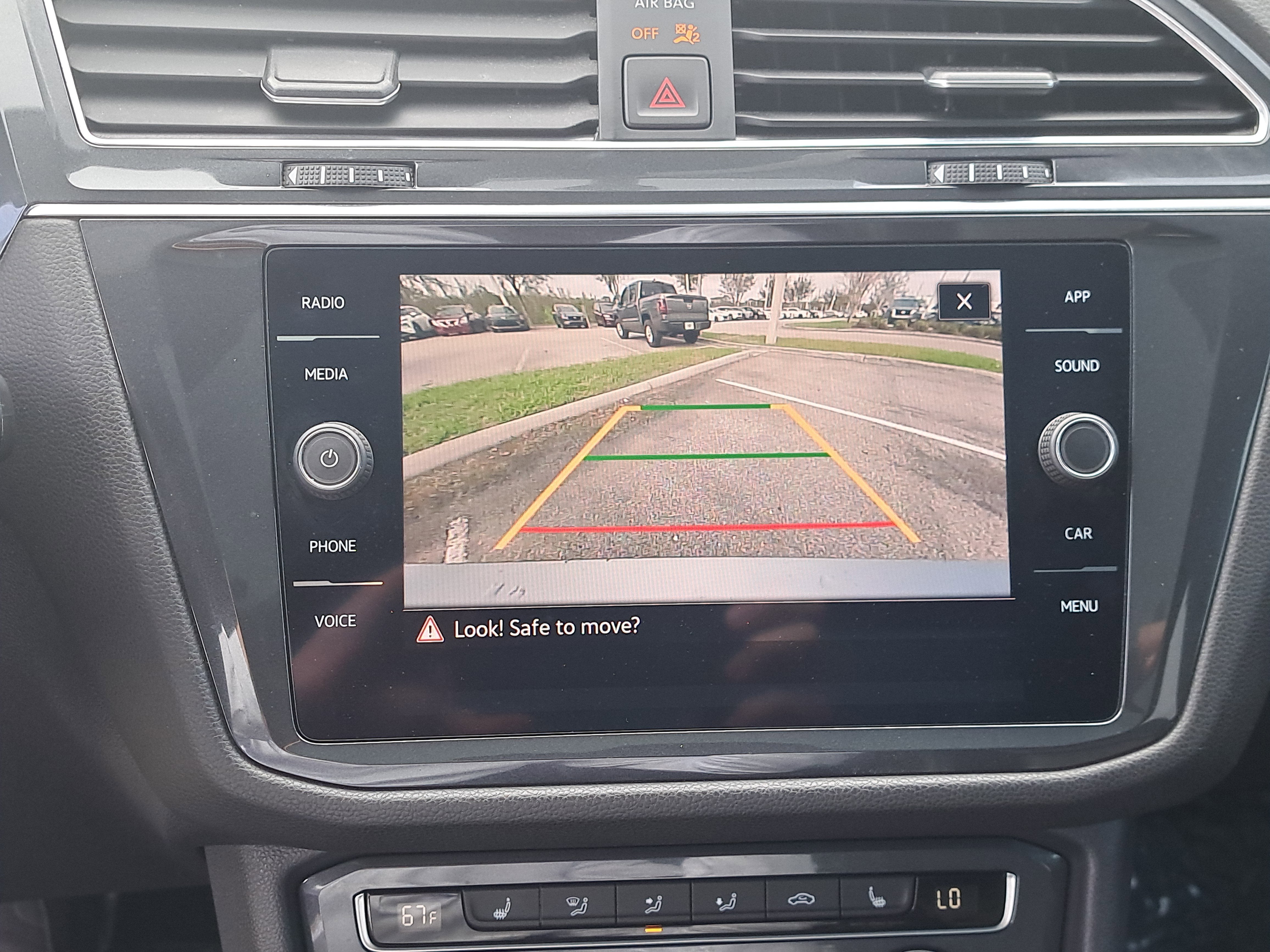 2021 Volkswagen Tiguan SE R-Line Black