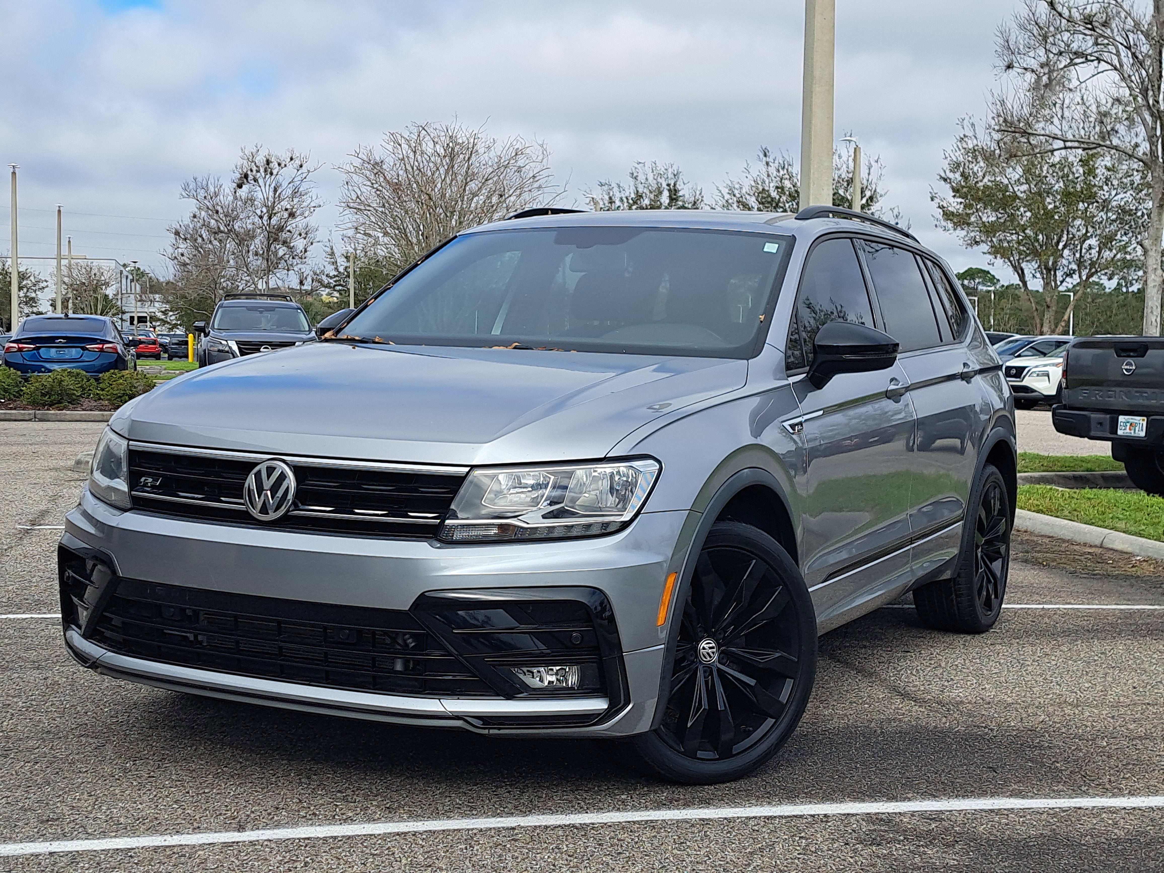 2021 Volkswagen Tiguan SE R-Line Black
