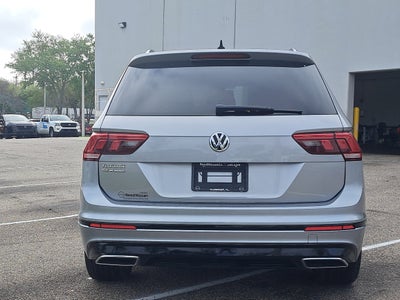 2021 Volkswagen Tiguan SE R-Line Black
