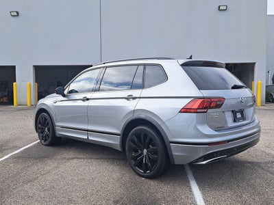 2021 Volkswagen Tiguan SE R-Line Black