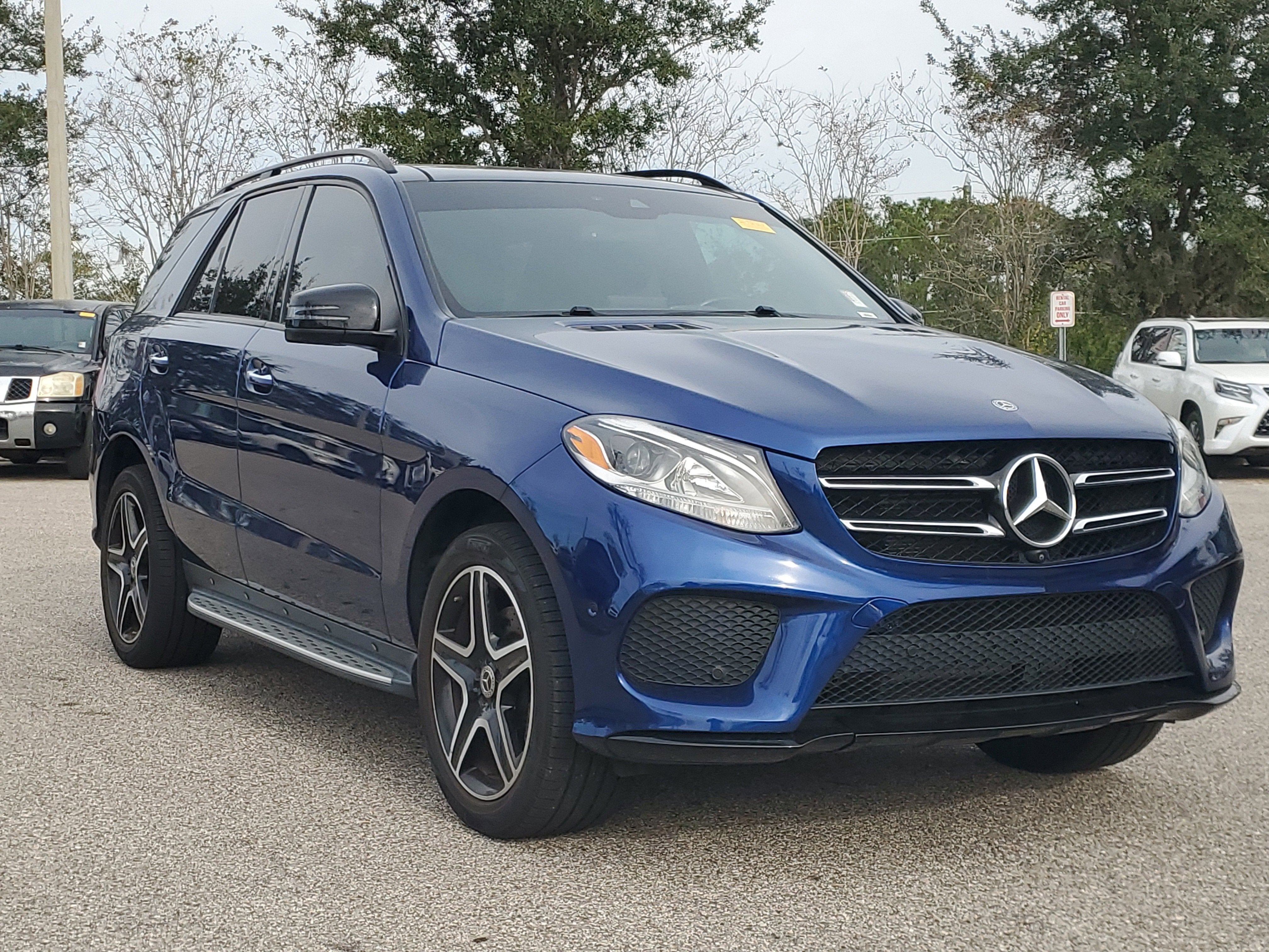 2018 Mercedes-Benz GLE GLE 350