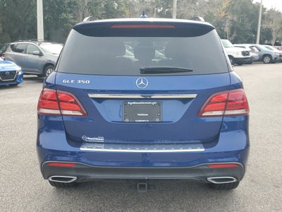 2018 Mercedes-Benz GLE GLE 350
