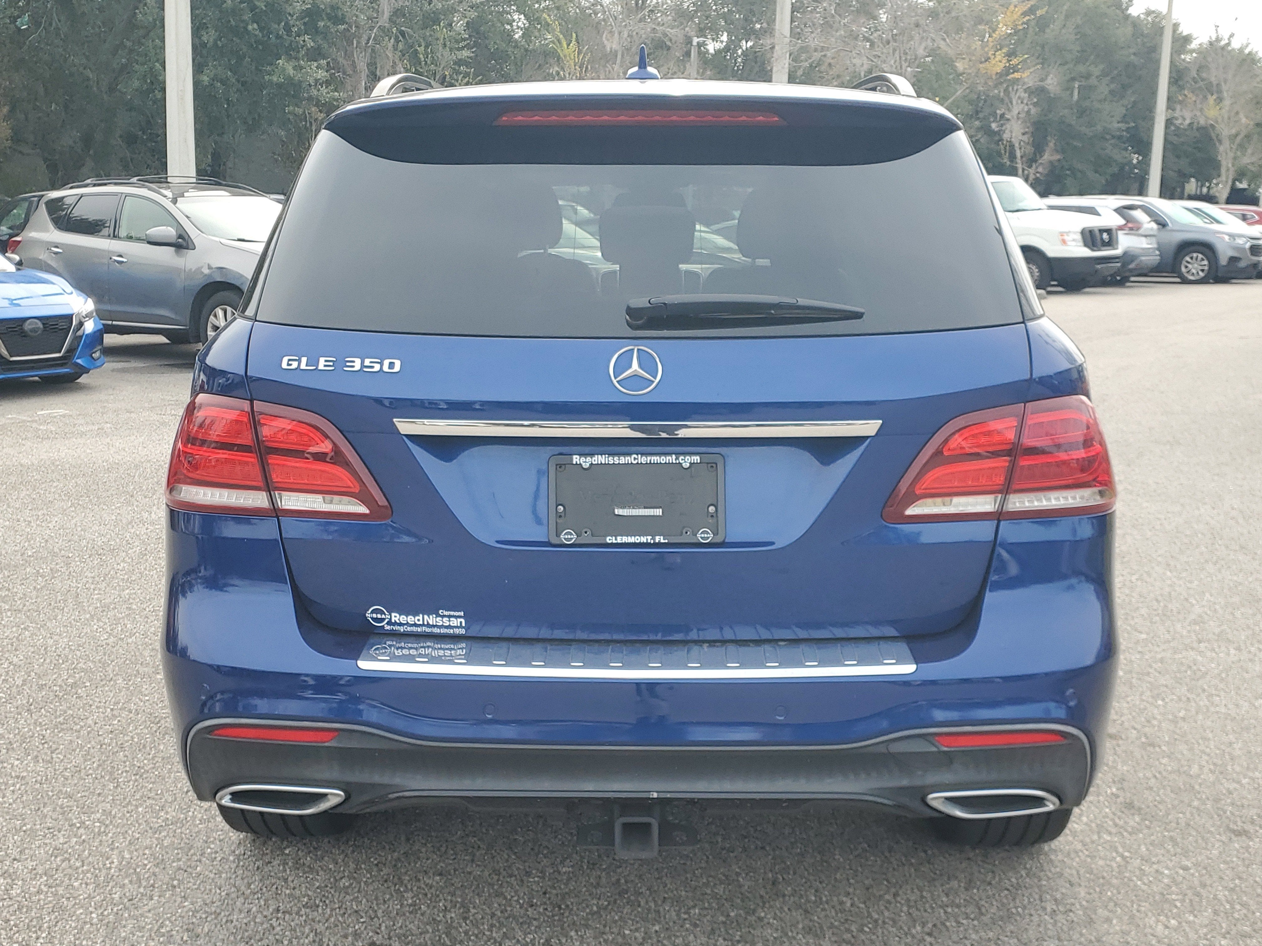 2018 Mercedes-Benz GLE GLE 350