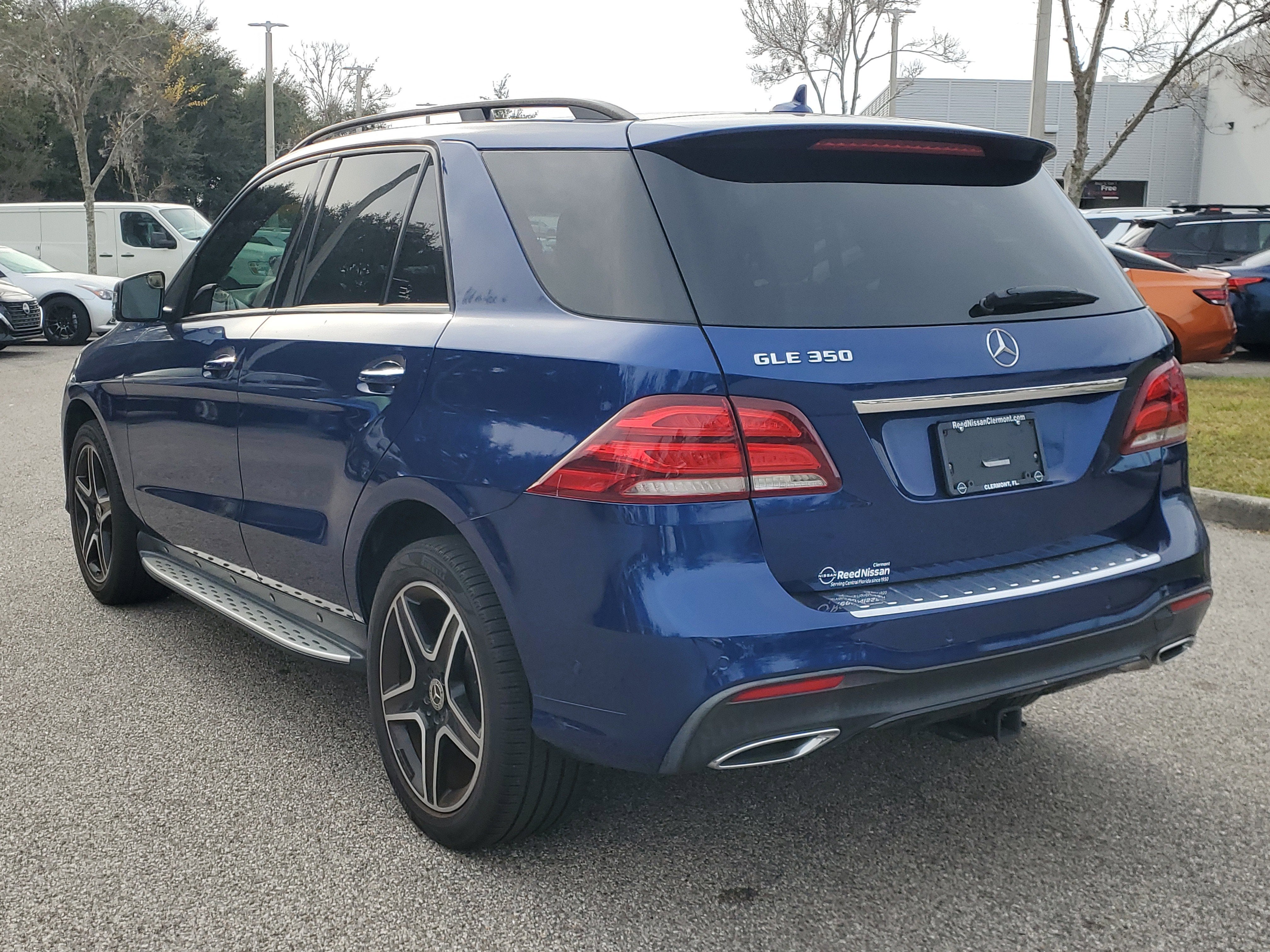 2018 Mercedes-Benz GLE GLE 350