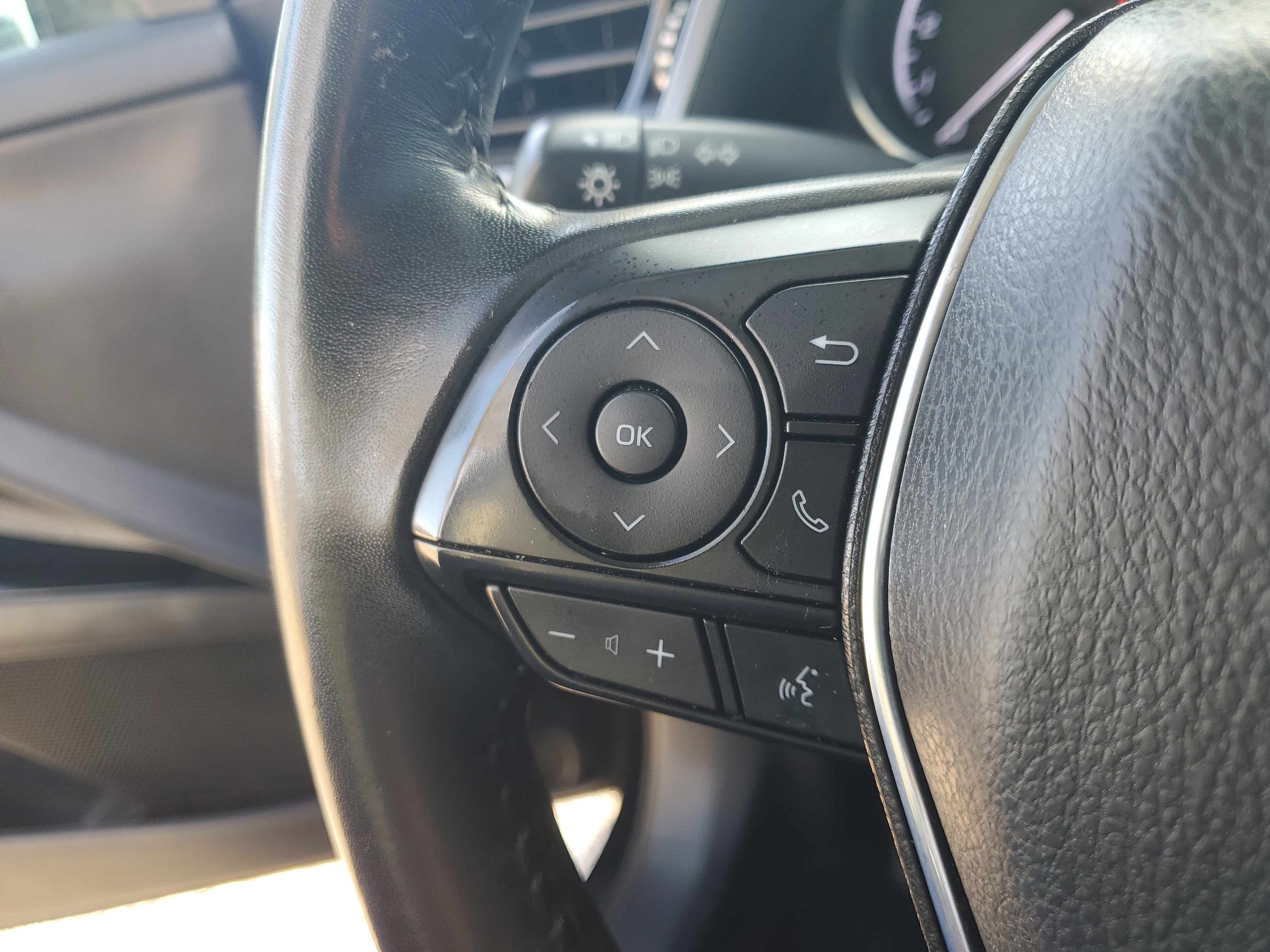 2019 Toyota Camry Base