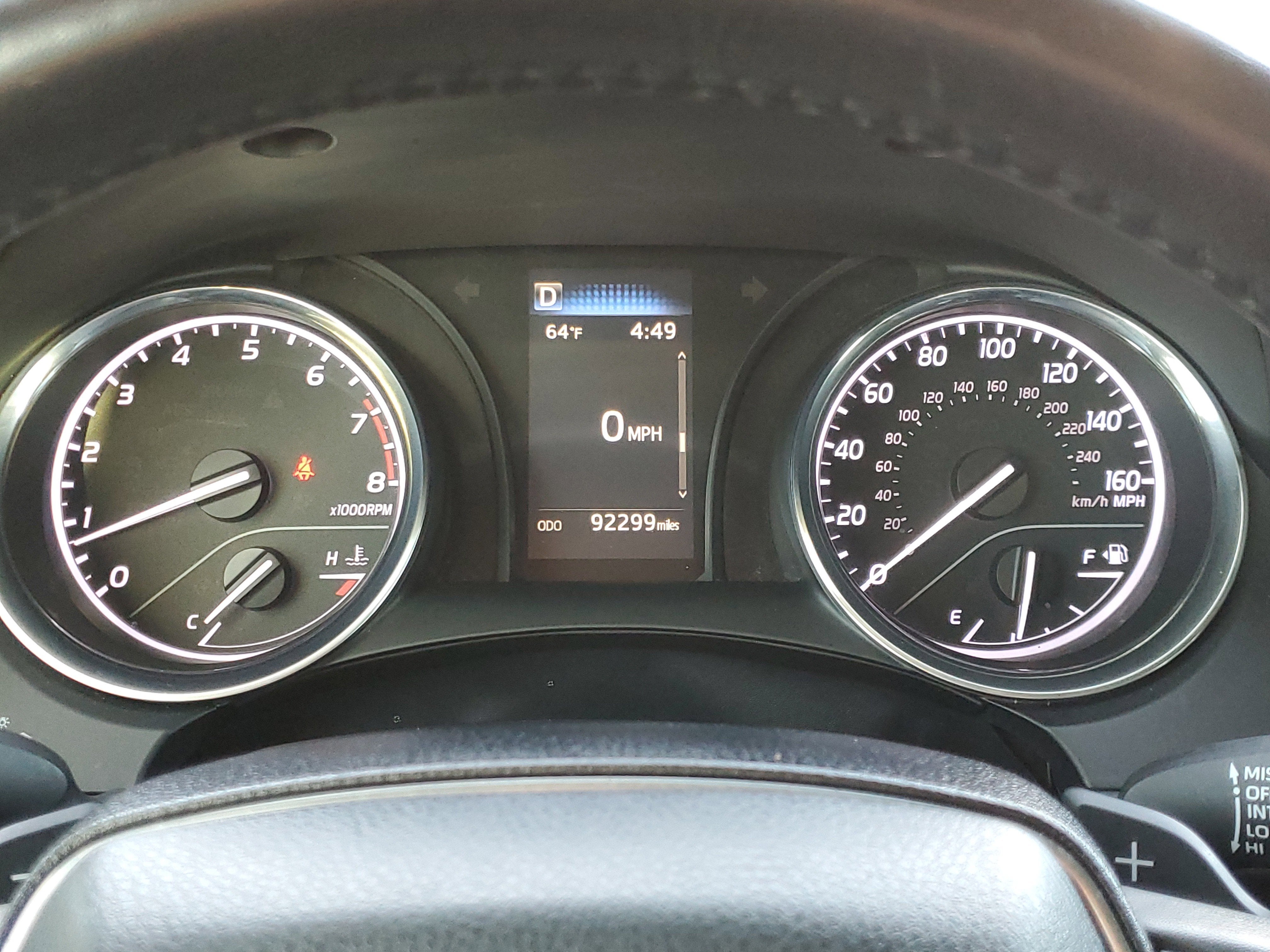 2019 Toyota Camry Base