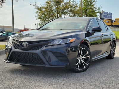 2019 Toyota Camry SE
