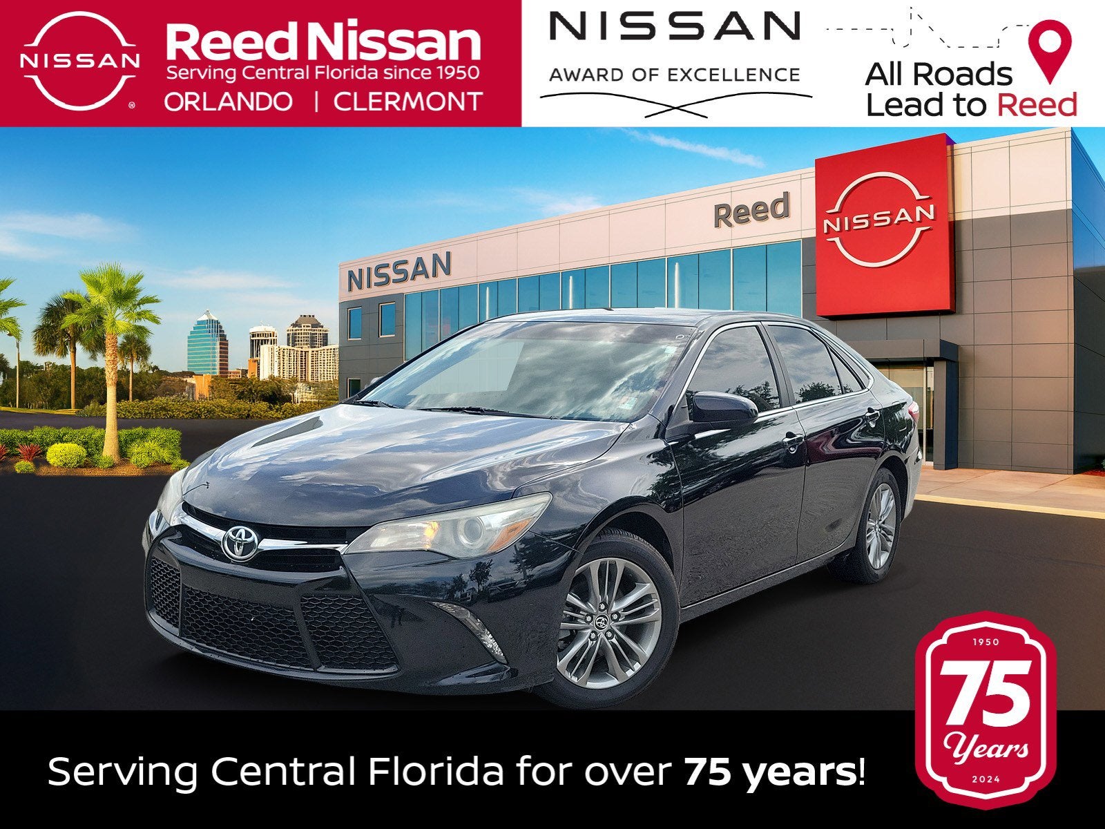 2015 Toyota Camry SE