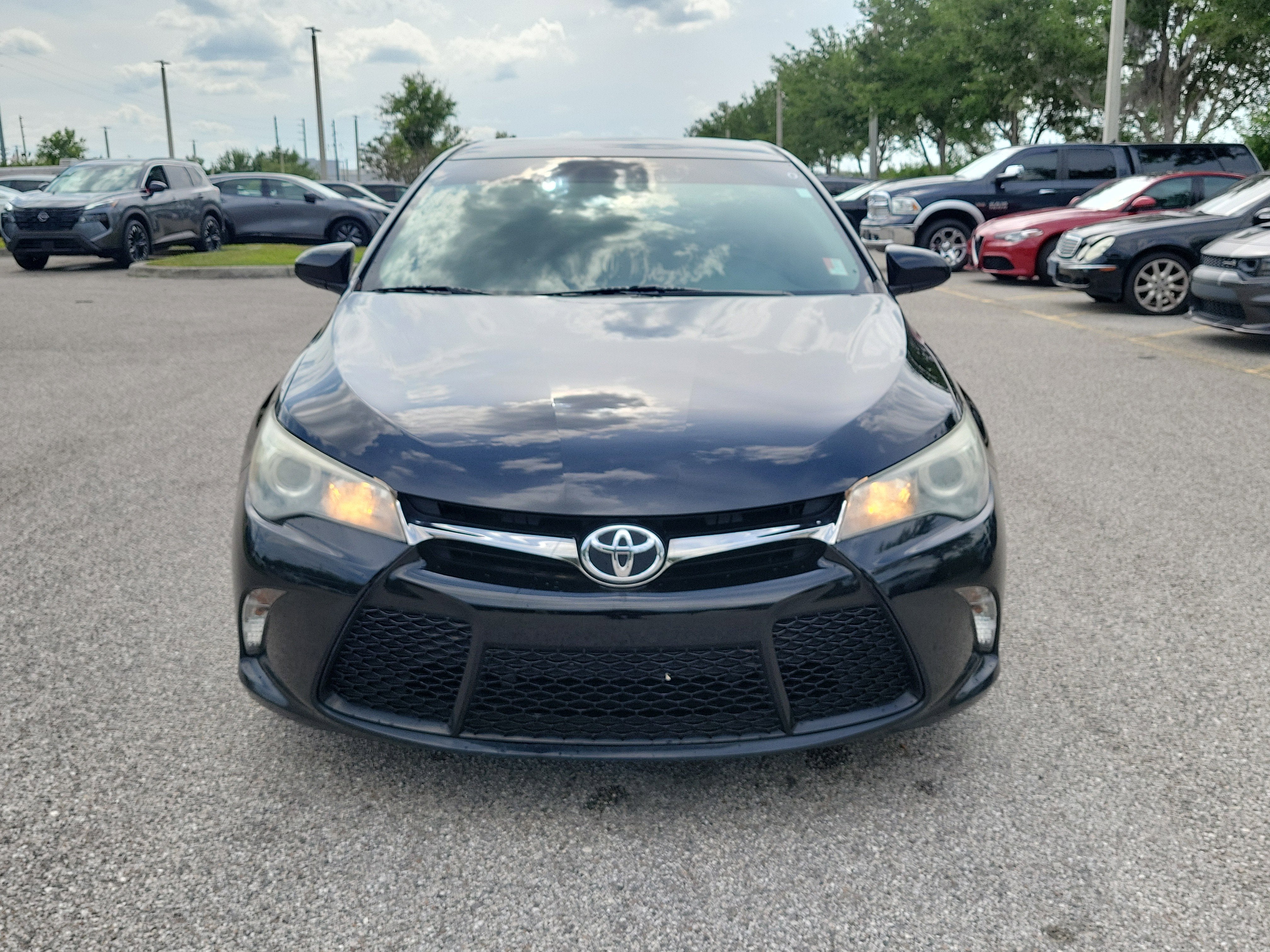 2015 Toyota Camry SE