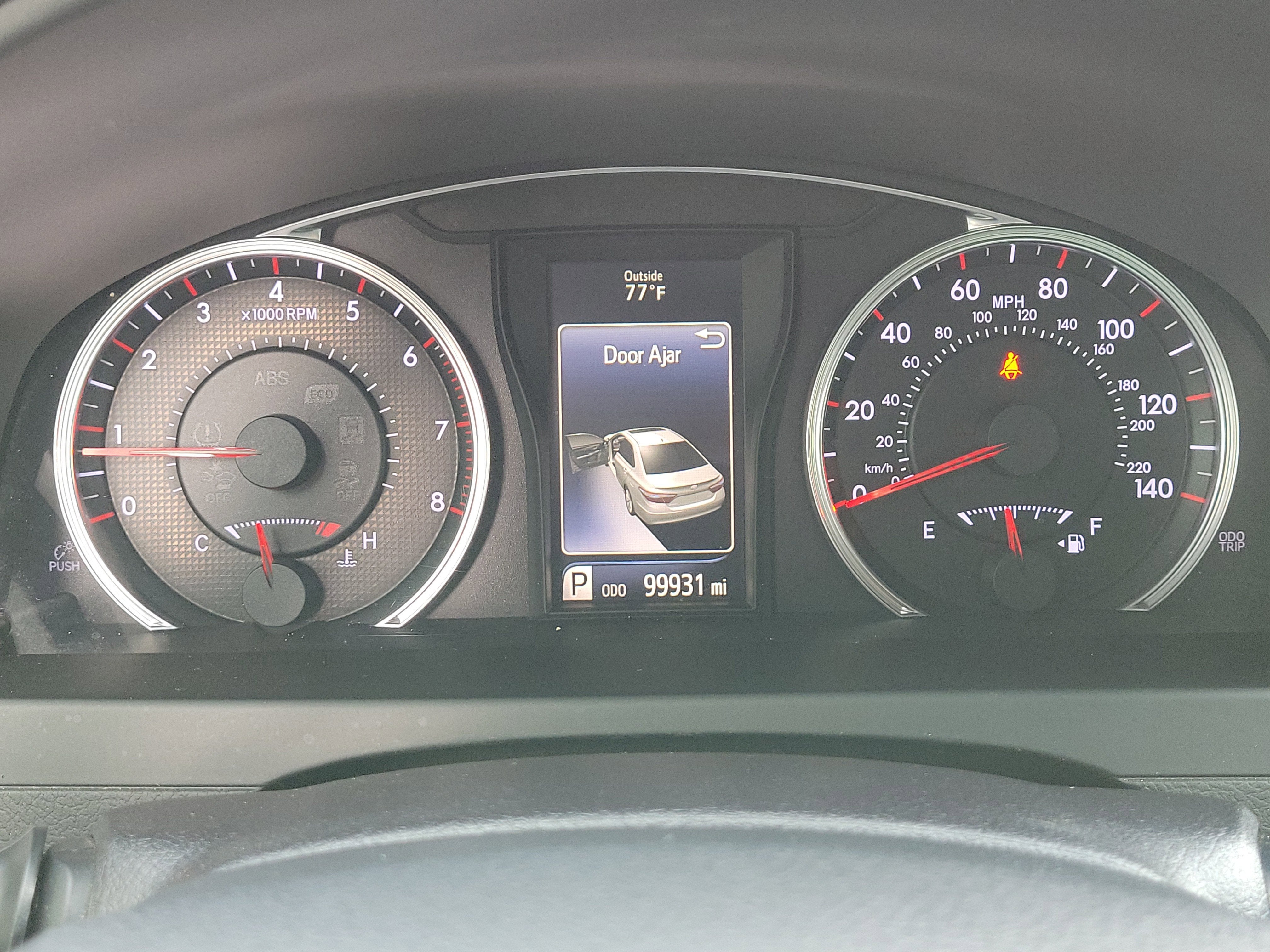 2015 Toyota Camry SE