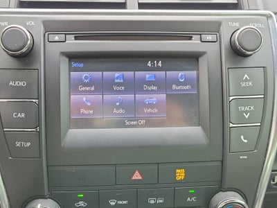 2015 Toyota Camry SE