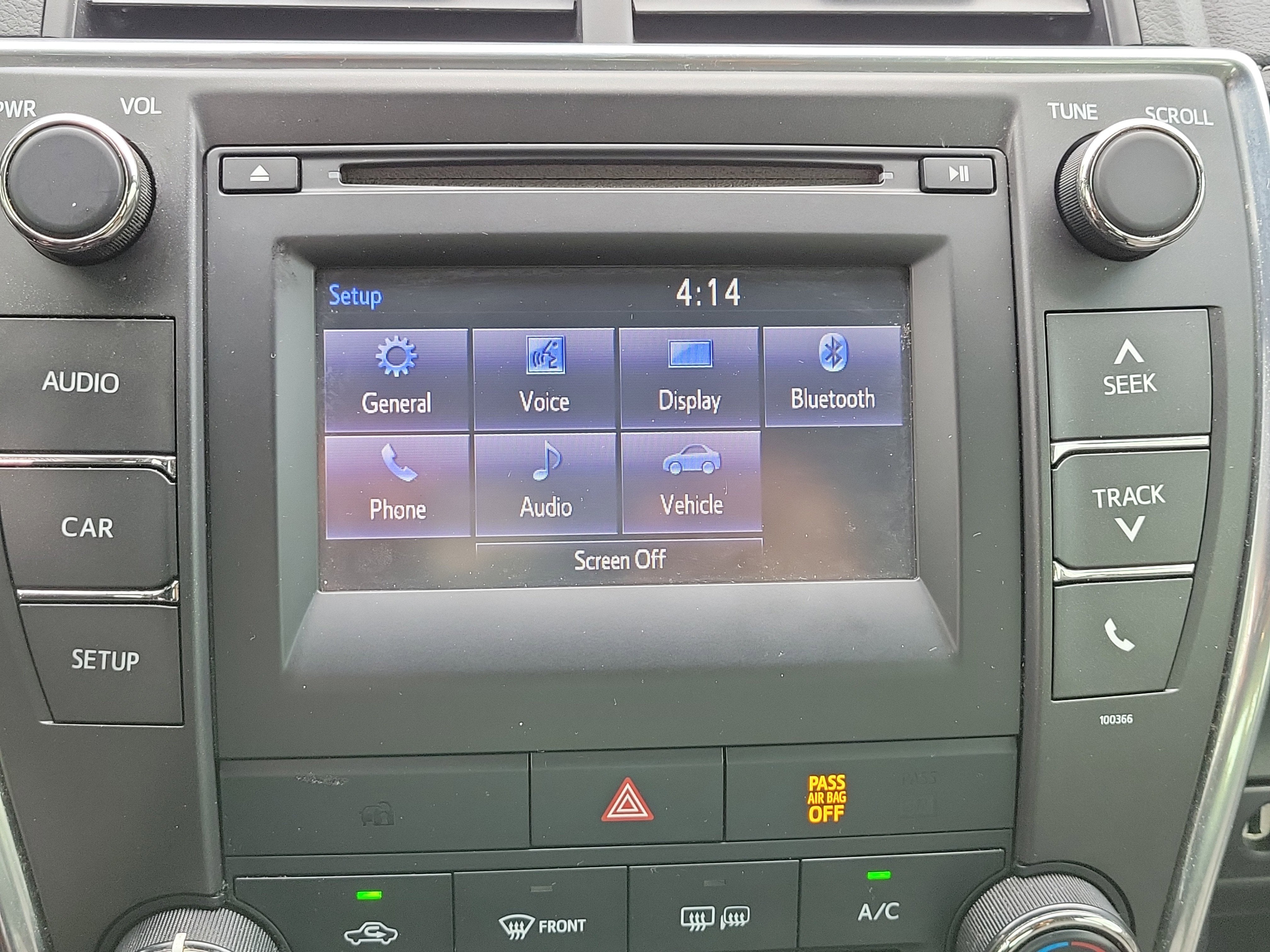 2015 Toyota Camry SE