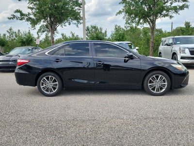 2015 Toyota Camry SE