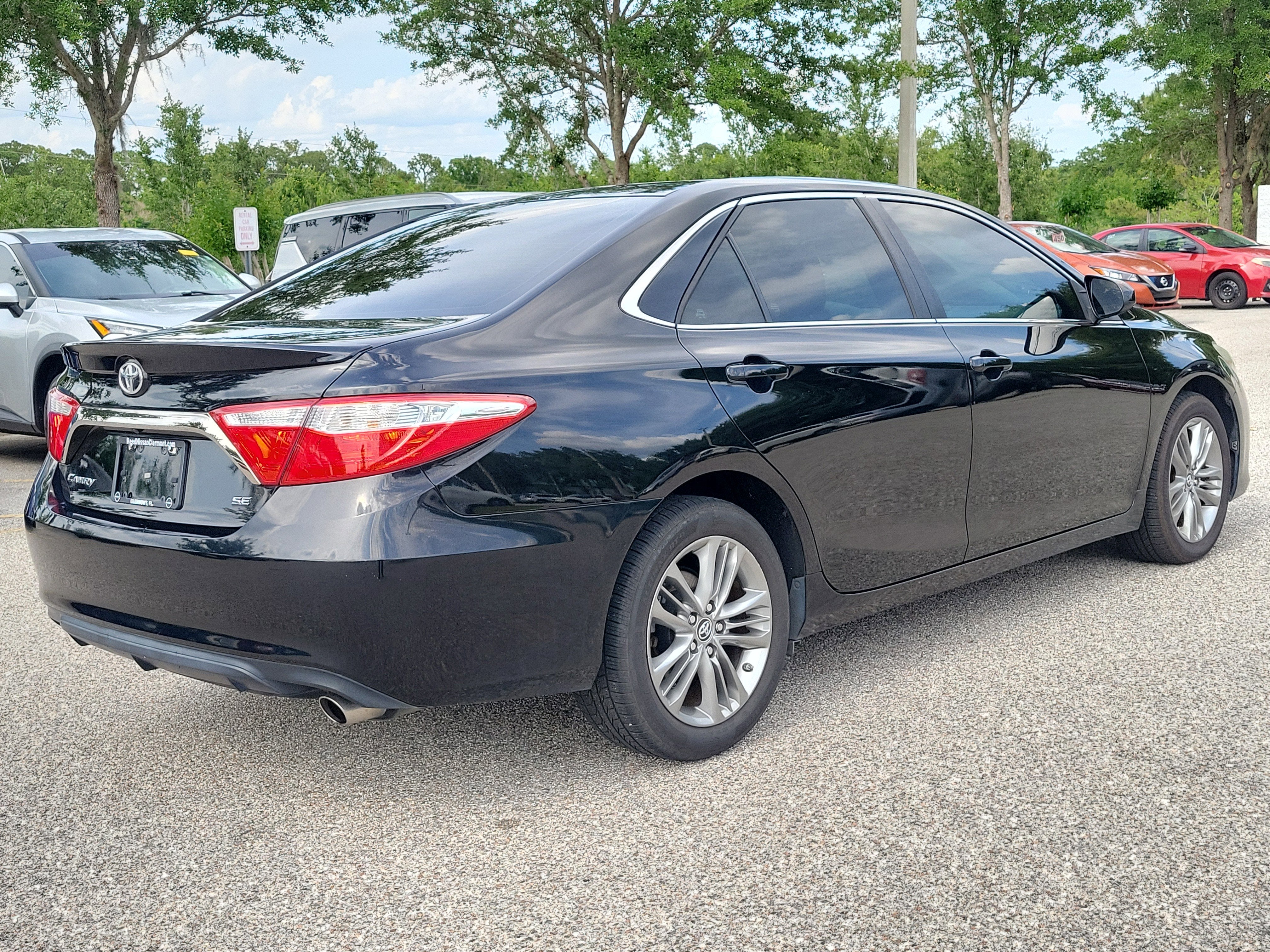 2015 Toyota Camry SE