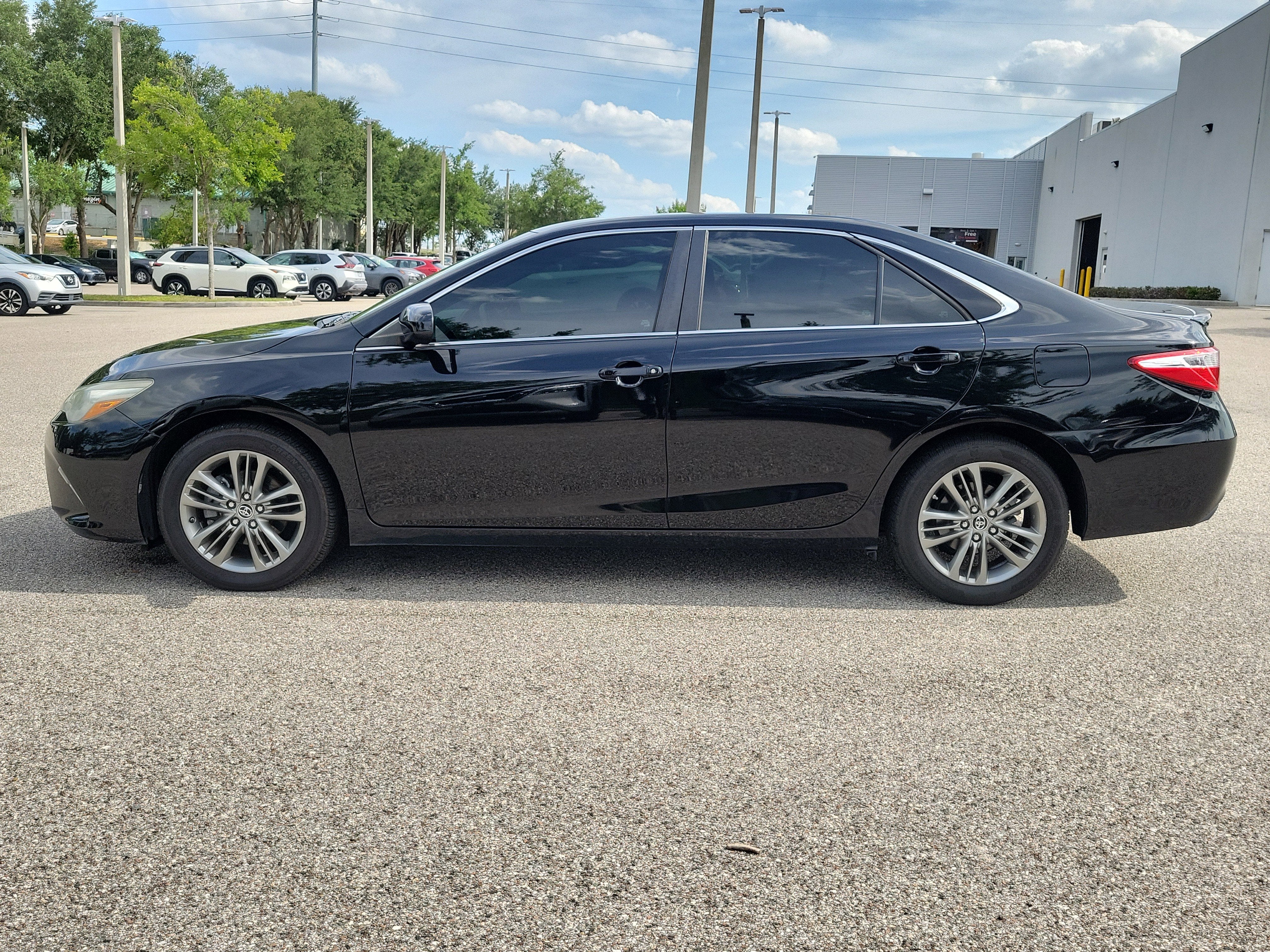 2015 Toyota Camry SE