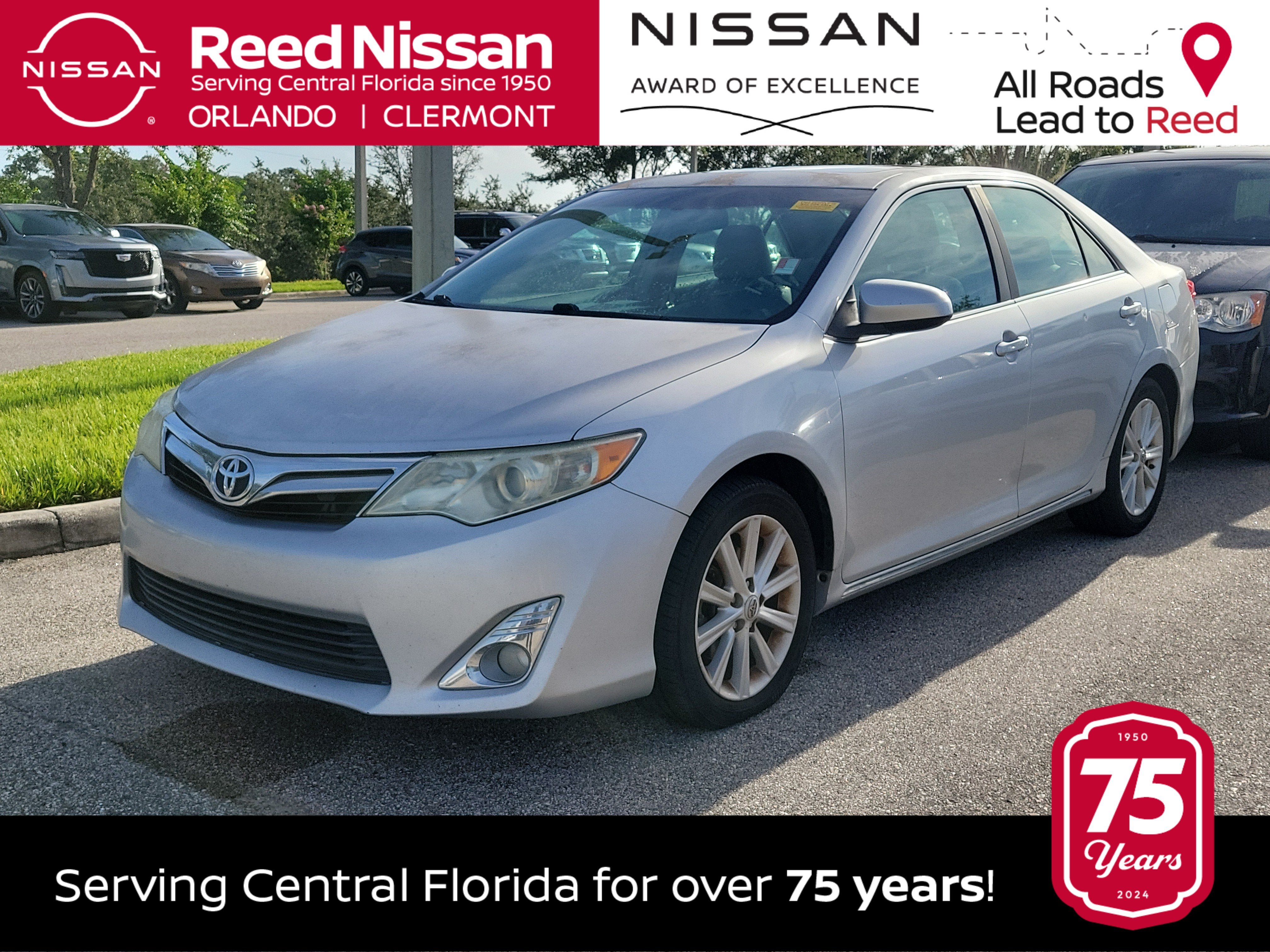 2013 Toyota Camry XLE