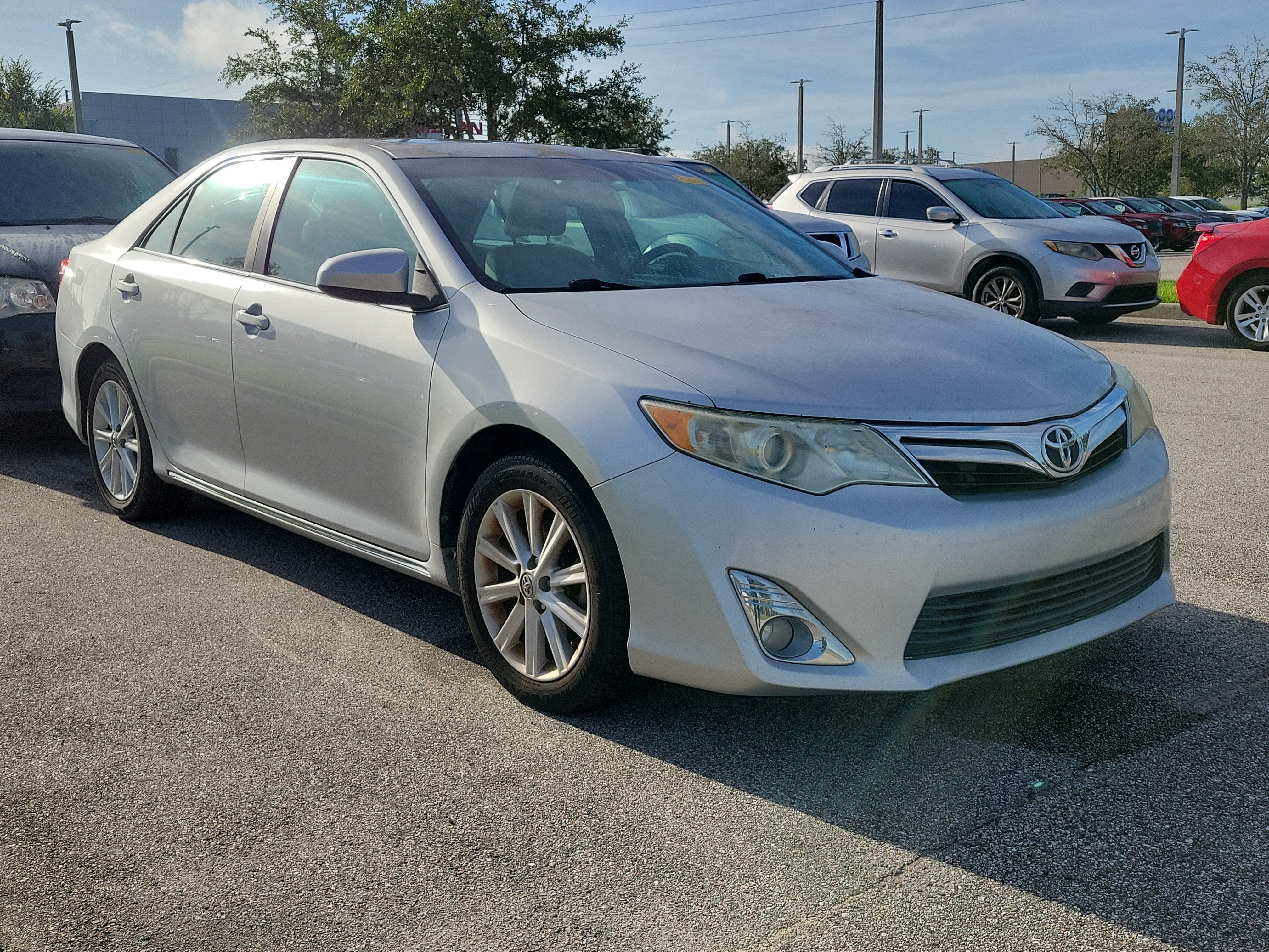 2013 Toyota Camry XLE