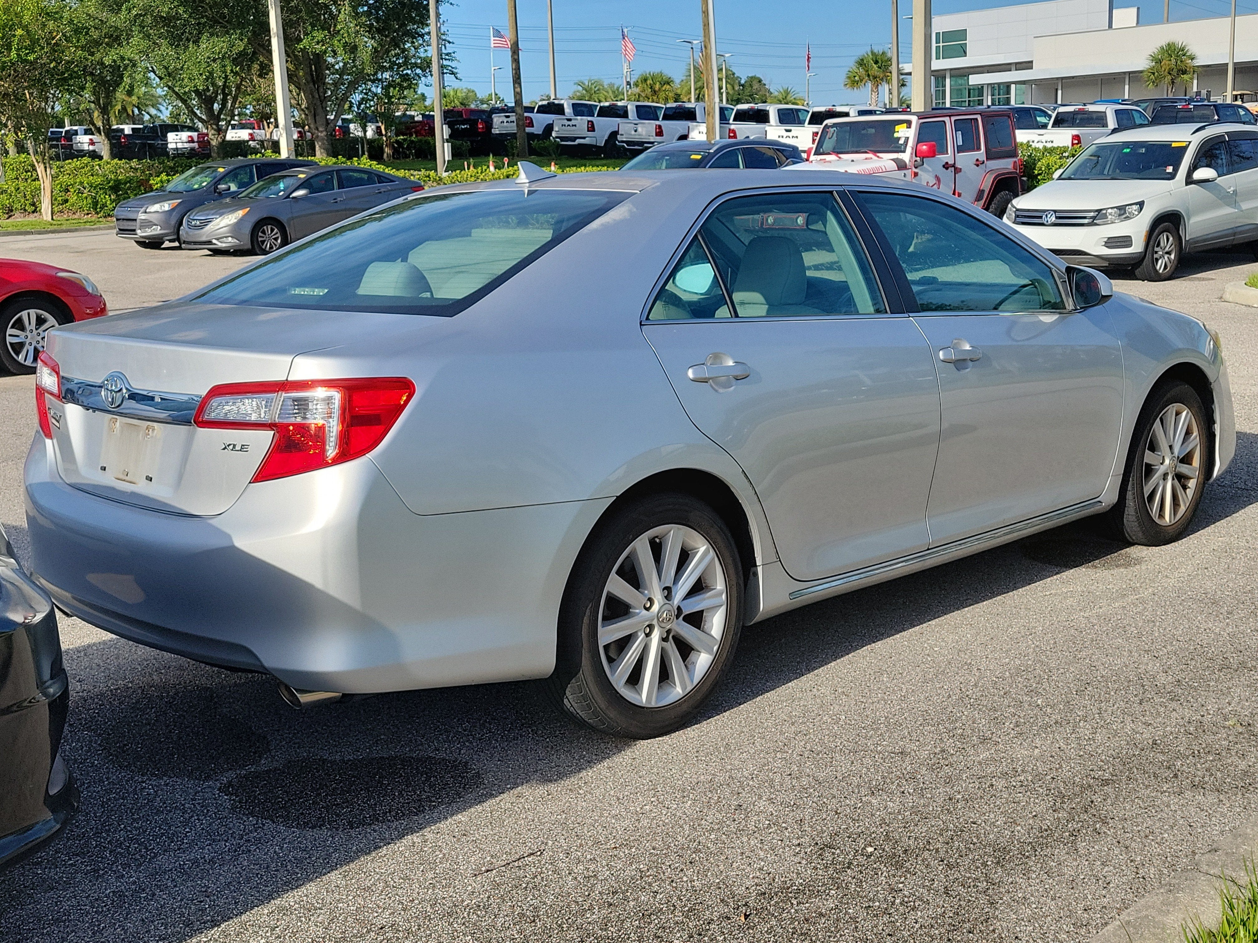 2013 Toyota Camry XLE