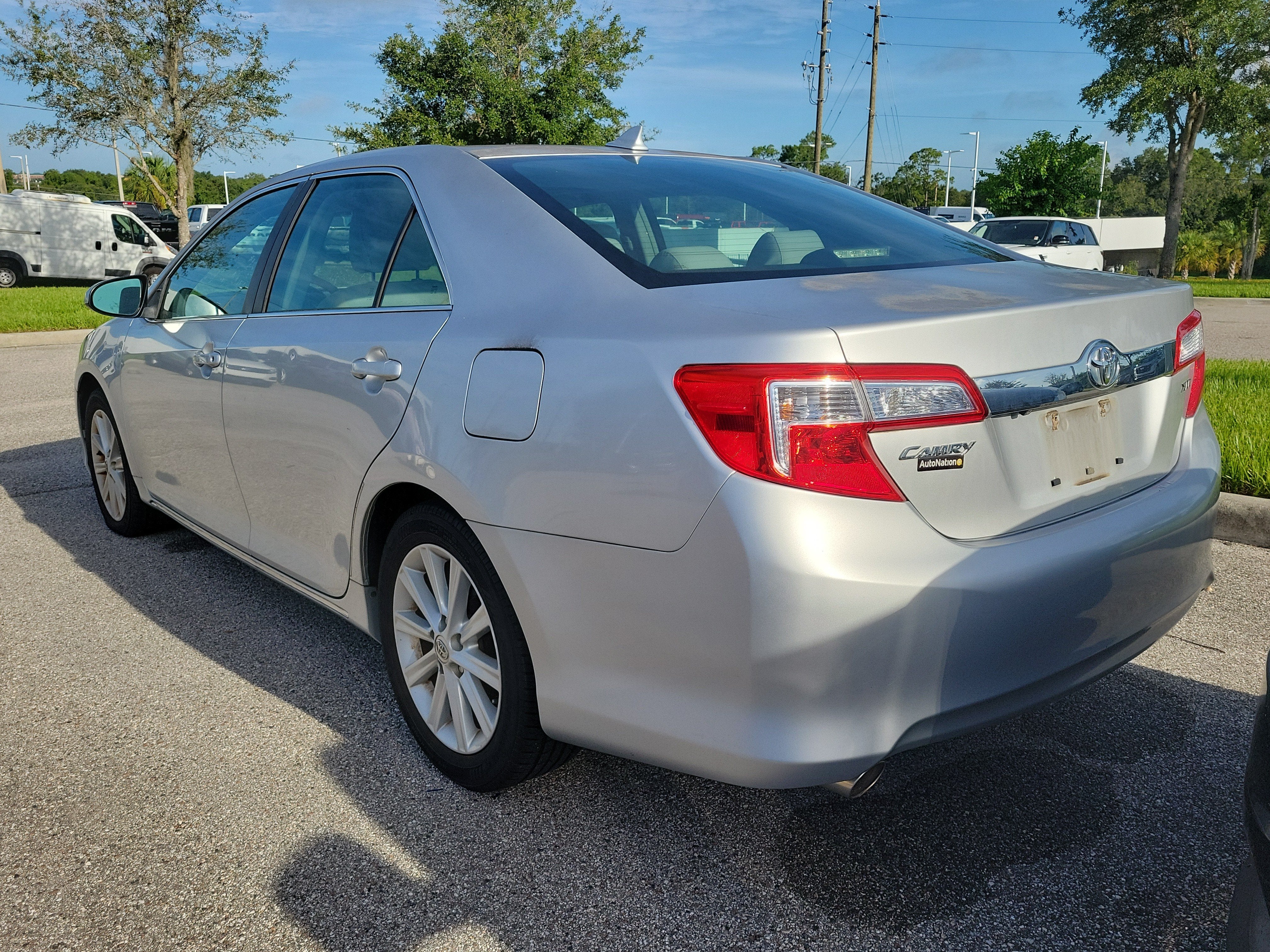 2013 Toyota Camry XLE