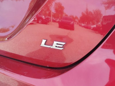 2022 Toyota Camry LE