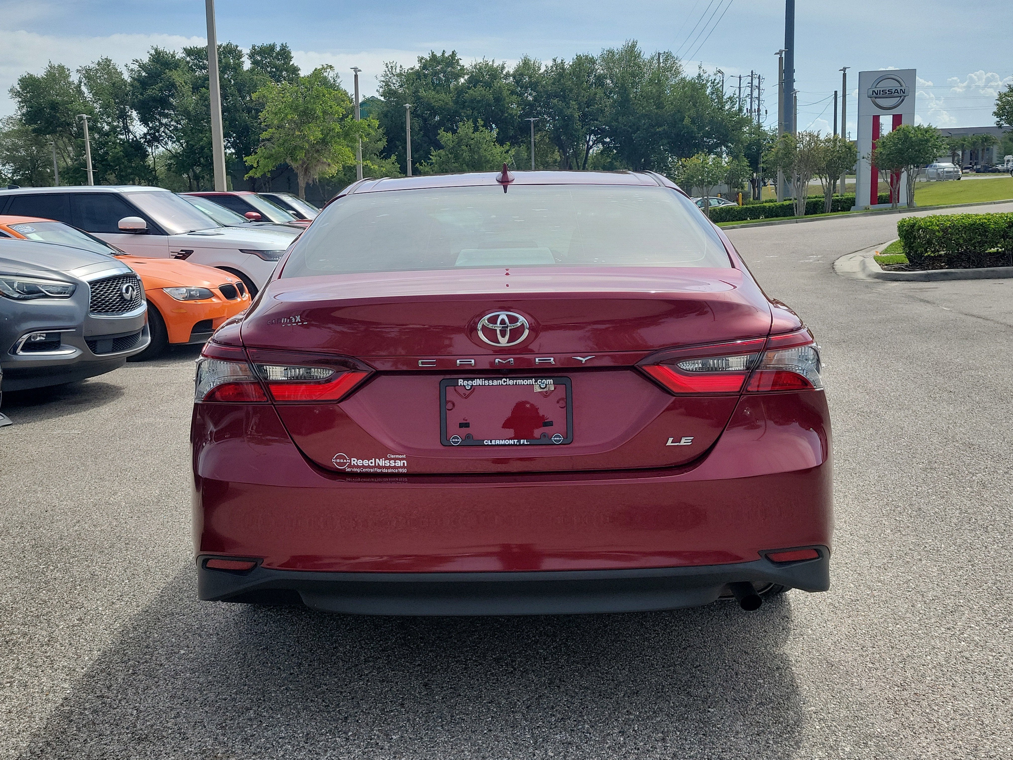 2022 Toyota Camry LE