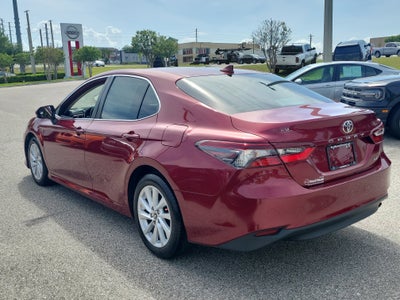 2022 Toyota Camry LE