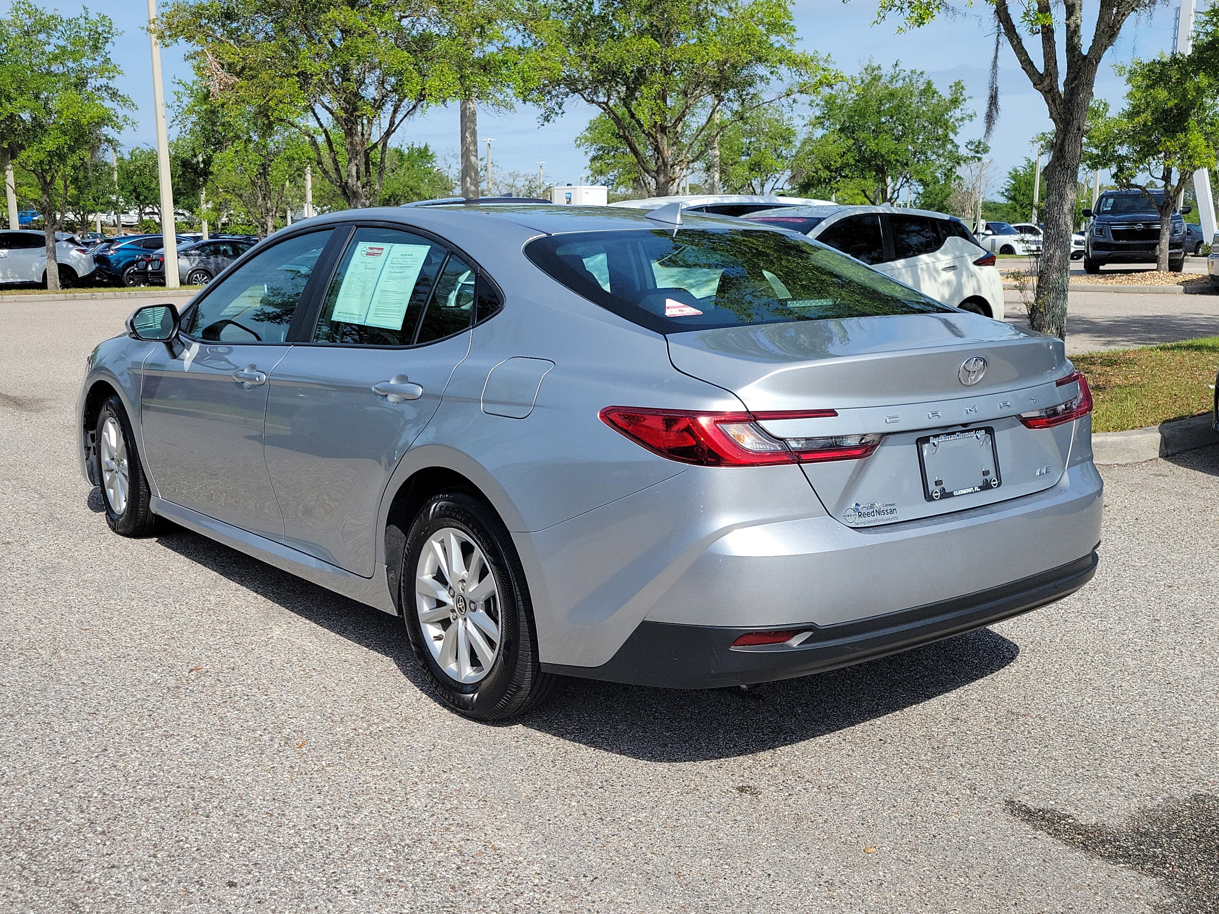 2025 Toyota Camry LE