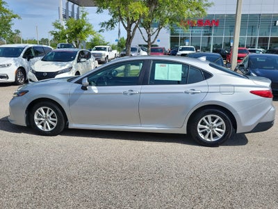 2025 Toyota Camry LE