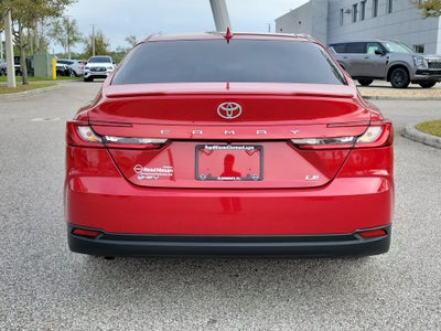 2025 Toyota Camry LE