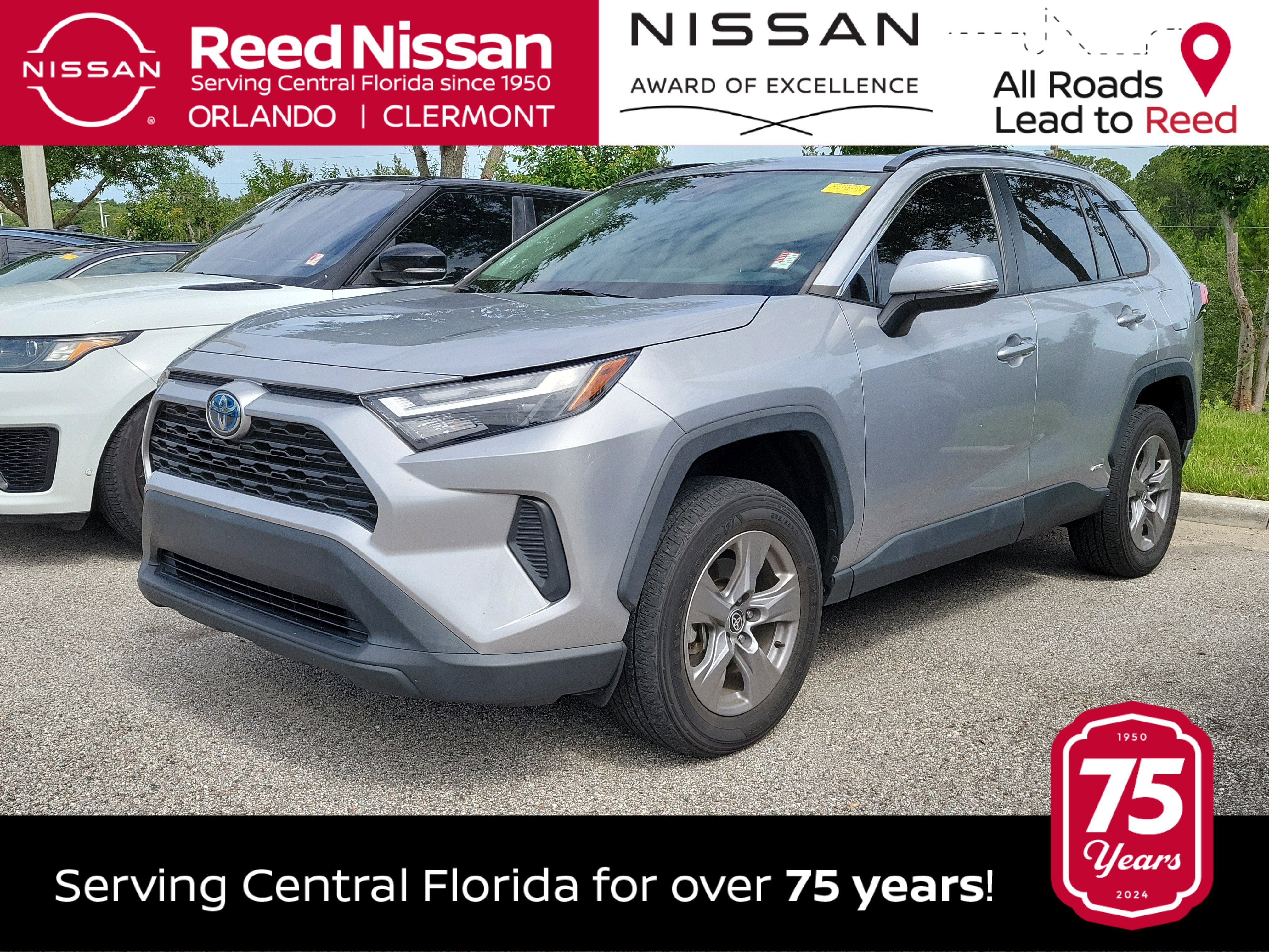 2022 Toyota RAV4 Hybrid XLE